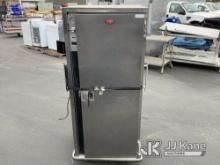 1 FWE Food Warming Container (Used) NOTE: This unit is being sold AS IS/WHERE IS via Timed Auction a