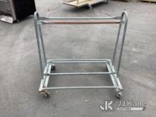1 Rolling Rack (Used) NOTE: This unit is being sold AS IS/WHERE IS via Timed Auction and is located 
