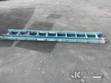 1 Ladder (Used) NOTE: This unit is being sold AS IS/WHERE IS via Timed Auction and is located in Jur