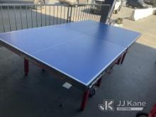 Butterfly Ping Pong (Used) NOTE: This unit is being sold AS IS/WHERE IS via Timed Auction and is loc