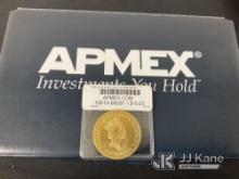 Coin (Used) NOTE: This unit is being sold AS IS/WHERE IS via Timed Auction and is located in Jurupa 