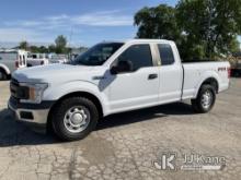 2018 Ford F150 4x4 Extended-Cab Pickup Truck Runs & Moves,