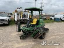 2016 John Deere 7700A Riding Fairway Mower, City of Plano Owned No Title) (Runs & Moves, Operates, J