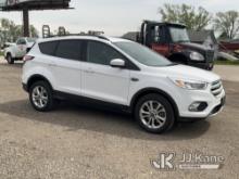 2018 Ford Escape 4x4 4-Door Sport Utility Vehicle Runs & Moves) (Check Engine Light On, Paint Damage