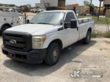 (San Antonio, TX) 2011 Ford F250 Pickup Truck Starts, Runs & Moves