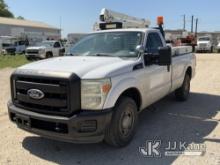 2011 Ford F250 Pickup Truck Runs and Moves