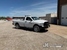 (Fulton, MO) 2017 RAM 2500 4x4 Pickup Truck Runs & Moves) (Body/Rust Damage