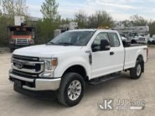 (Des Moines, IA) 2020 Ford F250 4x4 Extended-Cab Pickup Truck Runs & Moves) (Slight Rough Idle