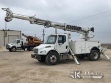 Altec D945-TR, Digger Derrick rear mounted on 2010 Freightliner M2 106 Utility Truck, Cooperative Ow