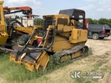 2018 Rayco C100R Skid Steer Loader, ITEM 1412159 IS ATTACHED AND SELLING TOGETHER! Not Running, Cond