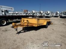 2005 Butler LT-1616-R33Q T/A Tagalong Trailer Body Damage, Missing Axle