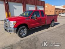 2015 Ford F250 4x4 Extended-Cab Service Truck Runs & Moves