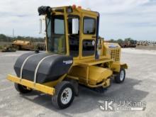 (Hawk Point, MO) 2013 Superior Broom DT80-CT Mid-Mount Sweeper Runs, moves, operates.