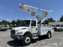 (Conway, AR) Altec L42A, Over-Center Bucket Truck center mounted on 2019 Freightliner M2 Utility Tru