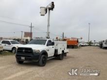 (Waxahachie, TX) ETI ETC40-IH, Articulating & Telescopic Bucket Truck mounted behind cab on 2017 RAM