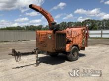 2011 Vermeer BC1000XL Chipper (12in Drum) No Title) (Rust Damage, Starts, Runs, Operates,) (Seller S