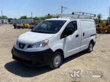 (Plymouth Meeting, PA) 2017 Nissan NV200 Mini Cargo Van Runs & Moves, Body & Rust Damage, Not Chargi