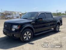 (Plymouth Meeting, PA) 2011 Ford F150 4x4 Crew-Cab Pickup Truck Runs & Moves, Body & Rust Damage