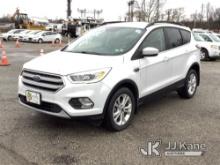 (Plymouth Meeting, PA) 2017 Ford Escape 4x4 4-Door Sport Utility Vehicle Runs & Moves, Body & Rust D