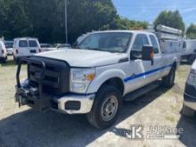 2014 Ford F350 4x4 Extended-Cab Pickup Truck Runs Rough & Moves, Engine Noise, Engine Issues, Check 