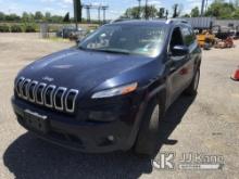 (Plymouth Meeting, PA) 2016 Jeep Cherokee 4x4 4-Door Sport Utility Vehicle Runs & Moves, Body & Rust
