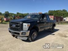 2012 Ford F350 4x4 Extended-Cab Pickup Truck Runs, Moves, Rust, Body Damage, Loud Exhaust, Engine Li