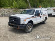 (Shrewsbury, MA) 2015 Ford F250 4x4 Extended-Cab Pickup Truck Runs & Moves) (Passenger Side View Mir