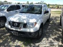 2017 Nissan Frontier Extended-Cab Pickup Truck Runs & Moves, Major Engine Issues, Check Engine Light