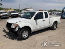 (Plymouth Meeting, PA) 2017 Nissan Frontier Extended-Cab Pickup Truck Wrecked) (Runs & Moves, Body &
