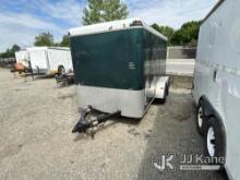 2006 Pace America T/A Enclosed Material Trailer Rust & Body Damage