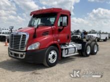 2011 Freightliner Cascadia 113 T/A Truck Tractor Runs, Moves