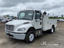 (Plymouth Meeting, PA) 2015 Freightliner M2 106 Service Truck Runs & Moves, Check Engine Light On, B