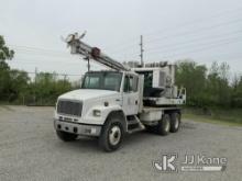 Altec HD35, Pressure Digger mounted on 2002 Freightliner FL80 T/A Carrier Runs & Moves) (Upper Condi