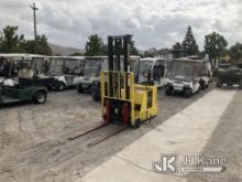 2002 Hyster W20XTC Electric Pallet Jack Starts & Operates
