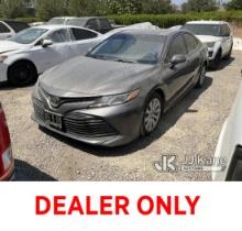 2019 Toyota Camry LE 4-Door Sedan Starts, Does Not Move, Bad Transmission, Has Check Engine Light, H