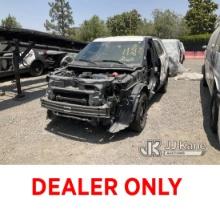 2014 Ford Explorer 4-Door Sport Utility Vehicle Not Running, Missing Key, Missing Doors