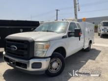 2011 Ford F-250 SD Service Truck Runs, Moves, Lift Gate Not Operating