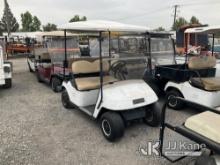 2007 E-Z-GO Golf Cart Golf Cart Starts & Moves, True Hours Unknown