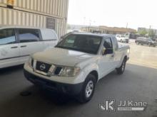 2017 Nissan Frontier Extended-Cab Pickup Truck Runs & Moves, Paint Damage
