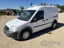 (Nampa, ID) 2013 Ford Transit Connect Cargo Van Runs & moves) (Check Engine Light On  Odometer Readi