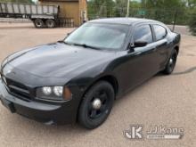 2010 Dodge Charger Police Package 4-Door Sedan Runs & Moves