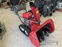 Honda HS828 Snowblower NOTE: This unit is being sold AS IS/WHERE IS via Timed Auction and is located