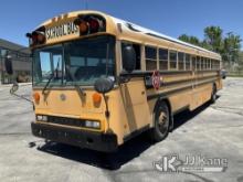 (Salt Lake City, UT) 2009 Blue Bird All American 84 Pass. School Bus Runs & Moves