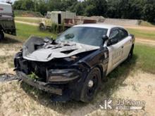 2015 Dodge Charger Police Package 4-Door Sedan, (Municipality Owned) Not Running, Condition Unknown)