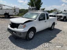 (Villa Rica, GA) 2017 Nissan Frontier Extended-Cab Pickup Truck Wrecked, Not Running, Condition Unkn
