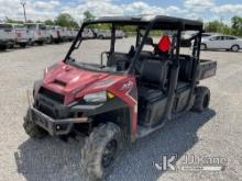 2017 Polaris XP 1000 Utility Cart Runs & Moves) (No Title) (No Key, Ignition Switch Busted, Rear Tir