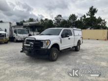 2017 Ford F250 4x4 Extended-Cab Pickup Truck GA Power Unit) (Runs & Moves