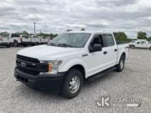 2020 Ford F150 4x4 Crew-Cab Pickup Truck Runs & Moves) (Check Engine Light On