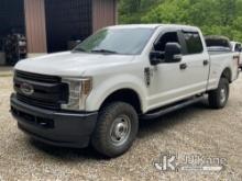 2019 Ford F250 4x4 Crew-Cab Pickup Truck Runs & Moves) (Seller Note: Transmission & Front Diff Issue