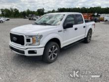 2020 Ford F150 4x4 Crew-Cab Pickup Truck Runs & Moves) (Engine Tick, Seller Note: Engine Issues